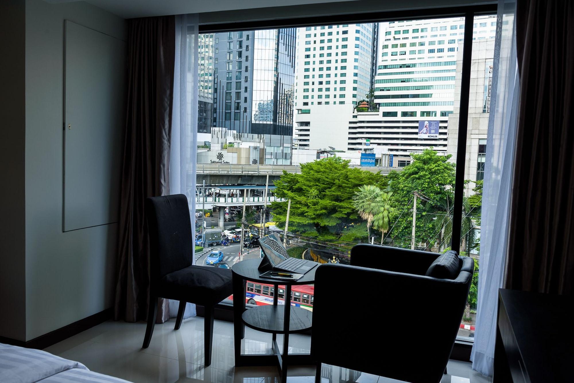 Hotel The Connex Asoke Bangkok Exteriér fotografie