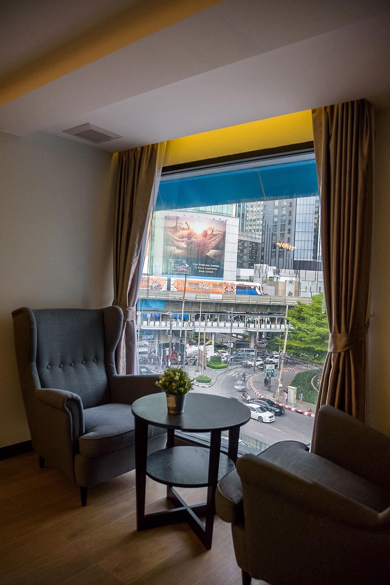 Hotel The Connex Asoke Bangkok Exteriér fotografie