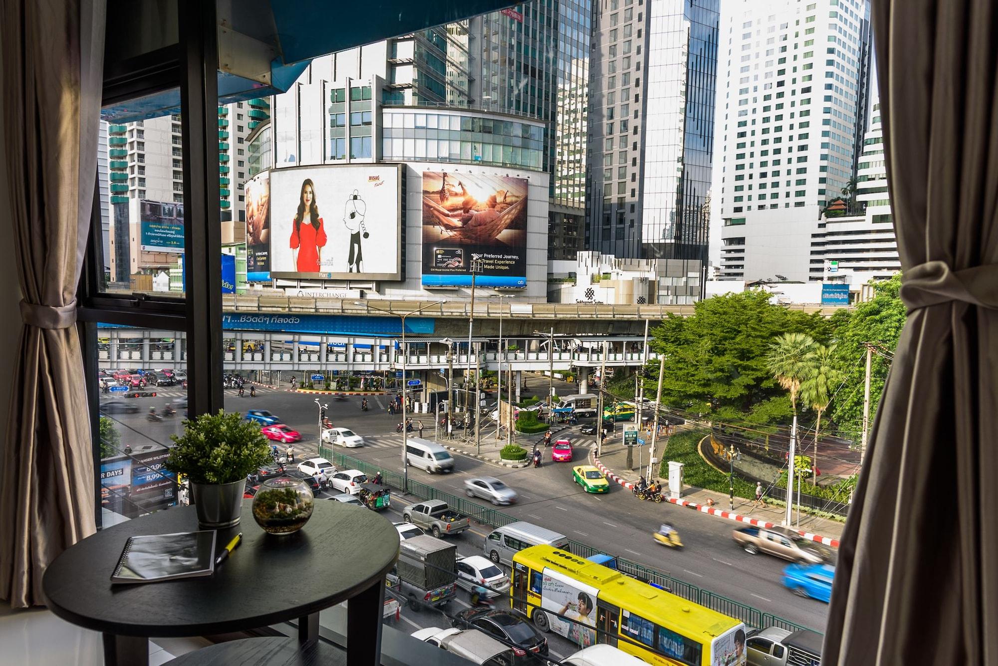 Hotel The Connex Asoke Bangkok Exteriér fotografie