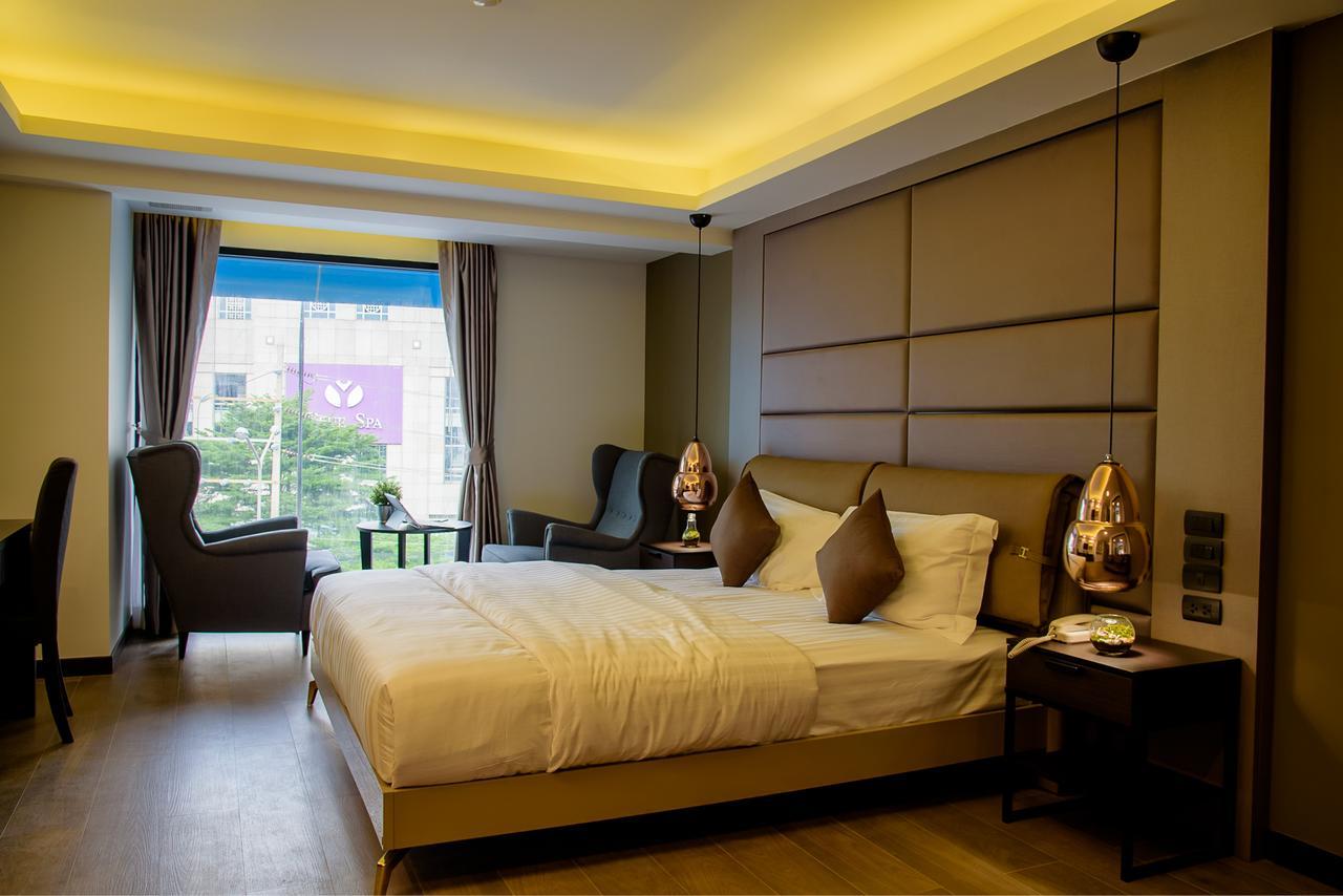 Hotel The Connex Asoke Bangkok Exteriér fotografie